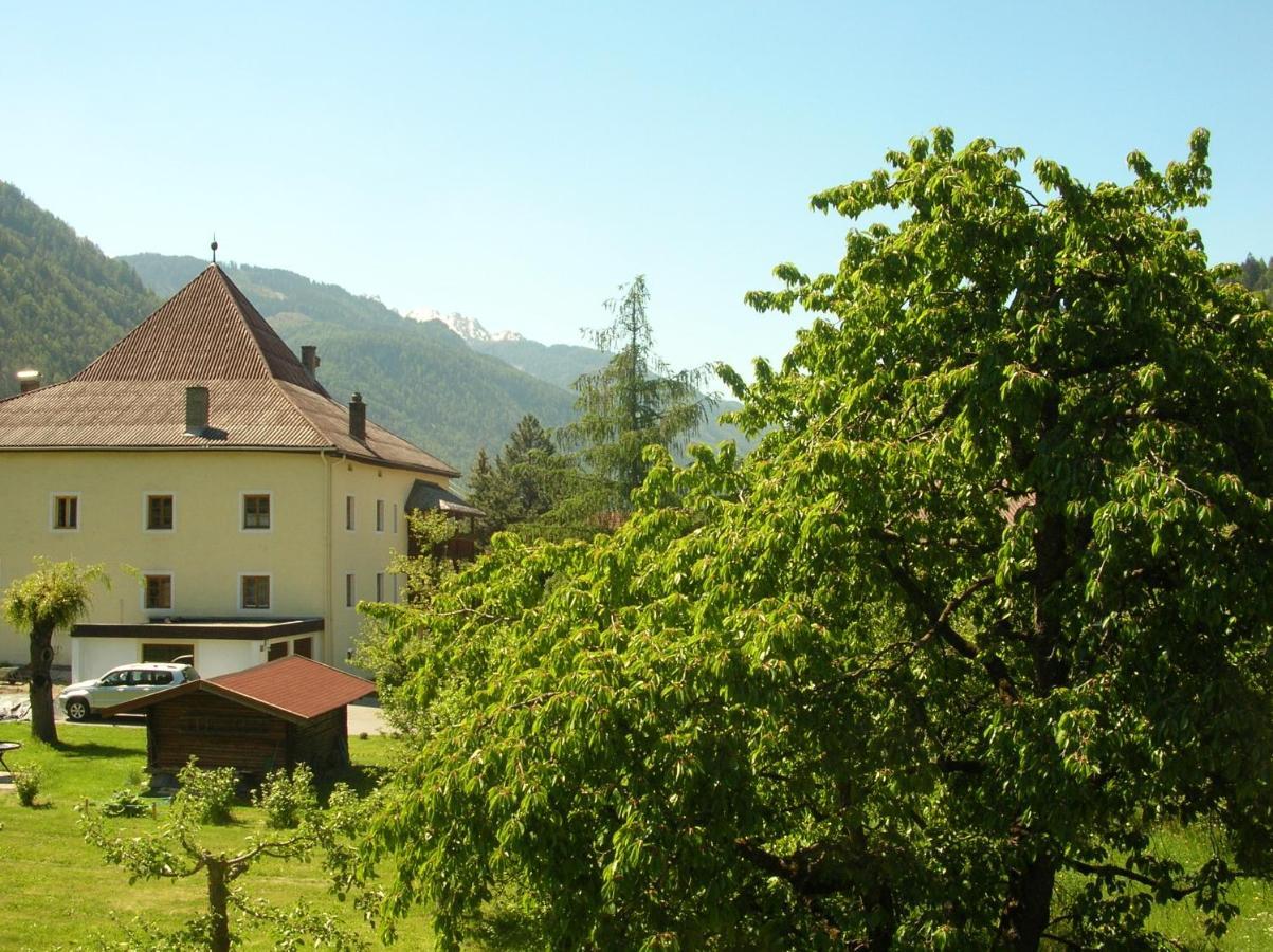 Ferienwohnung Aufschnaiter Prutz Exterior foto